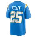 Kdoa LA.Chargers #25 Joshua Kelley Powder Blue Team Game Jersey