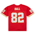 Kdoa KC.Chiefs #82 Dante Hall Mitchell & Ness Red 2002 Legacy Replica Jersey