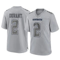 D.Cowboys #2 Cobie Durant Player Gray Atmosphere Fashion Home Game Xdoa Stitched Jerseys