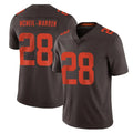 C.Browns #28 Emmanuel McNeil-Warren Player Browns Color Rush Limited Home Game Kdoa Stitched Jerseys