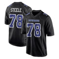 D.Cowboys #78 Terence Steele Player Carbon Black Fashion Home Game Xdoa Stitched Jerseys