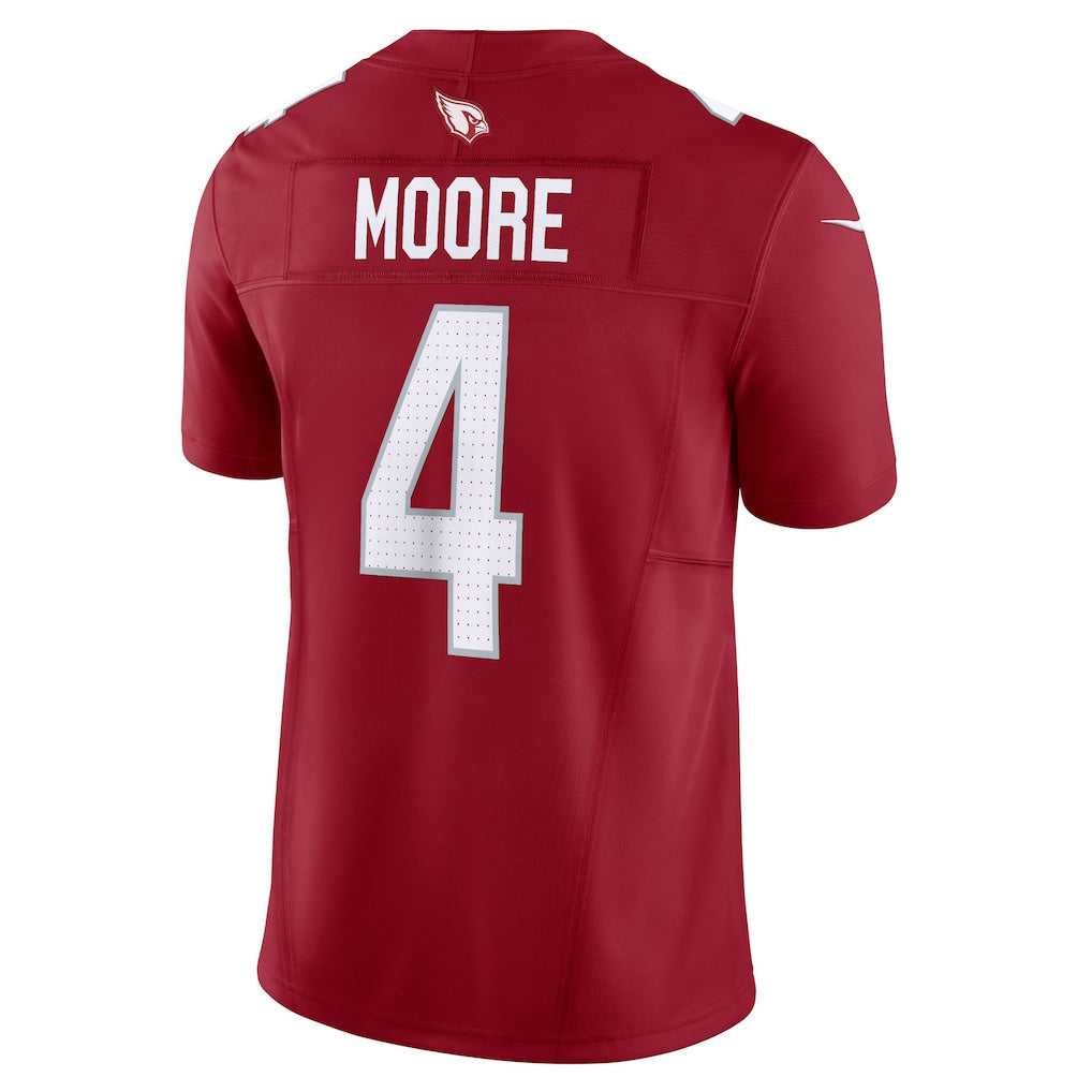 Kdoa A.Cardinals #4 Rondale Moore Cardinal Vapor F.U.S.E. Limited Jersey