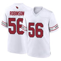 A.Cardinals #56 Darius Robinson Player White Home Game Kdoa Stitched Jerseys