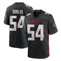 A.Falcons #54 Brandon Dorlus Player Black Home Game Kdoa Stitched Jerseys