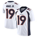 D.Broncos #19 Marvin Mims Jr. Player White Vapor Untouchable Limited Home Game Kdoa Stitched Jerseys