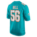 Kdoa M.Dolphins #56 Quinton Bell Aqua Game Jersey