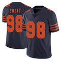 C.Bears #98 Montez Sweat Player Navy Blue Alternate Vapor Untouchable Limited Kdoa Stitched Jerseys