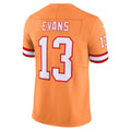 Kdoa TB.Buccaneers #13 Mike Evans Orange Vapor F.U.S.E. Limited Jersey