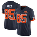 C.Bears #85 Cole Kmet Player Navy Limited 2026 Rivalries Collection Home Game Kdoa Stitched Jerseys