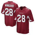 A.Cardinals #28 Andrew Wingard Player Cardinal Home Game Kdoa Stitched Jerseys