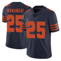 C.Bears #25 Kyle Monangai Player Navy Blue Alternate Vapor Untouchable Limited Kdoa Stitched Jerseys