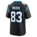 Kdoa C.Panthers #83 David Moore Black Game Jersey