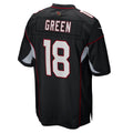 Kdoa A.Cardinals #18 A.J. Green Black Game Jersey