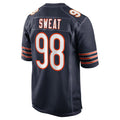 C.Bears #98 Montez Sweat Player Navy Home Game Kdoa Stitched Jerseys
