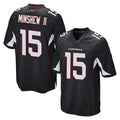 A.Cardinals #15 Gardner Minshew II Player Black Home Game Kdoa Stitched Jerseys