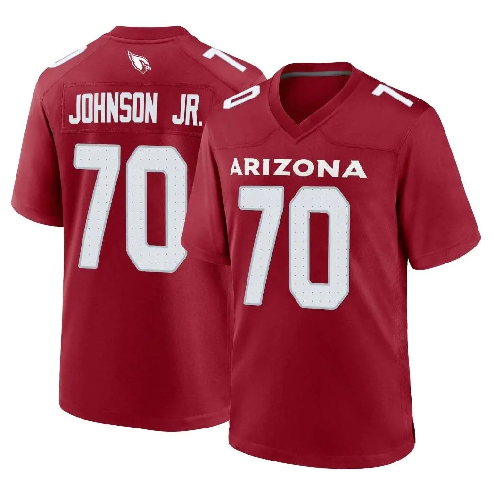 A.Cardinals #70 Paris Johnson Jr. Player Cardinal Limited Home Game Kdoa Stitched Jerseys