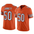 C.Bears #50 Grady Jarrett Player Orange Alternate Vapor Limited Home Game Kdoa Stitched Jerseys