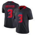 H.Texans #3 Kamari Lassiter Player Navy Limited 2nd Alternate Vapor F.U.S.E. Home Game Kdoa Stitched Jerseys