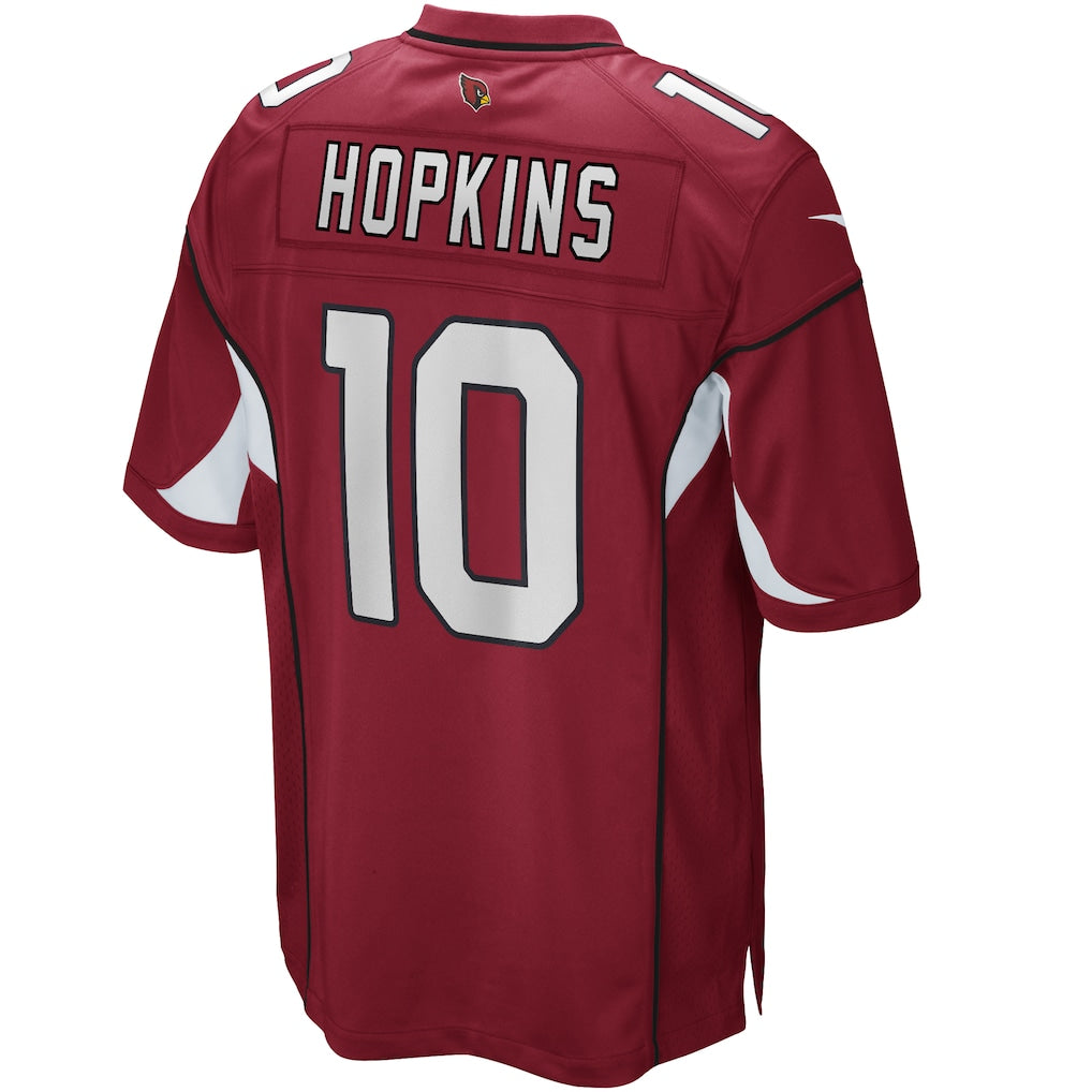 Kdoa A.Cardinals #10 DeAndre Hopkins Cardinal Game Player Jersey