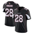 A.Cardinals #28 Andrew Wingard Player Black Vapor Limited Home Game Kdoa Stitched Jerseys
