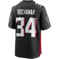 Kdoa A.Falcons #34 Ray Buchanan Black Team Game Jersey