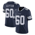 D.Cowboys #60 Tyler Guyton Player Navy Vapor Untouchable Limited Home Game Xdoa Stitched Jerseys