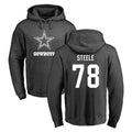 D.Cowboys #78 Terence Steele Player Ash One Color Pullover Hoodie Limited Xdoa Stitched Jerseys