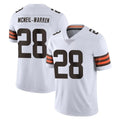 C.Browns #28 Emmanuel McNeil-Warren Player White Vapor Untouchable Limited Home Game Kdoa Stitched Jerseys