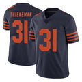 C.Bears #31 Dillon Thieneman Player Navy Blue Alternate Vapor Untouchable Limited Kdoa Stitched Jerseys