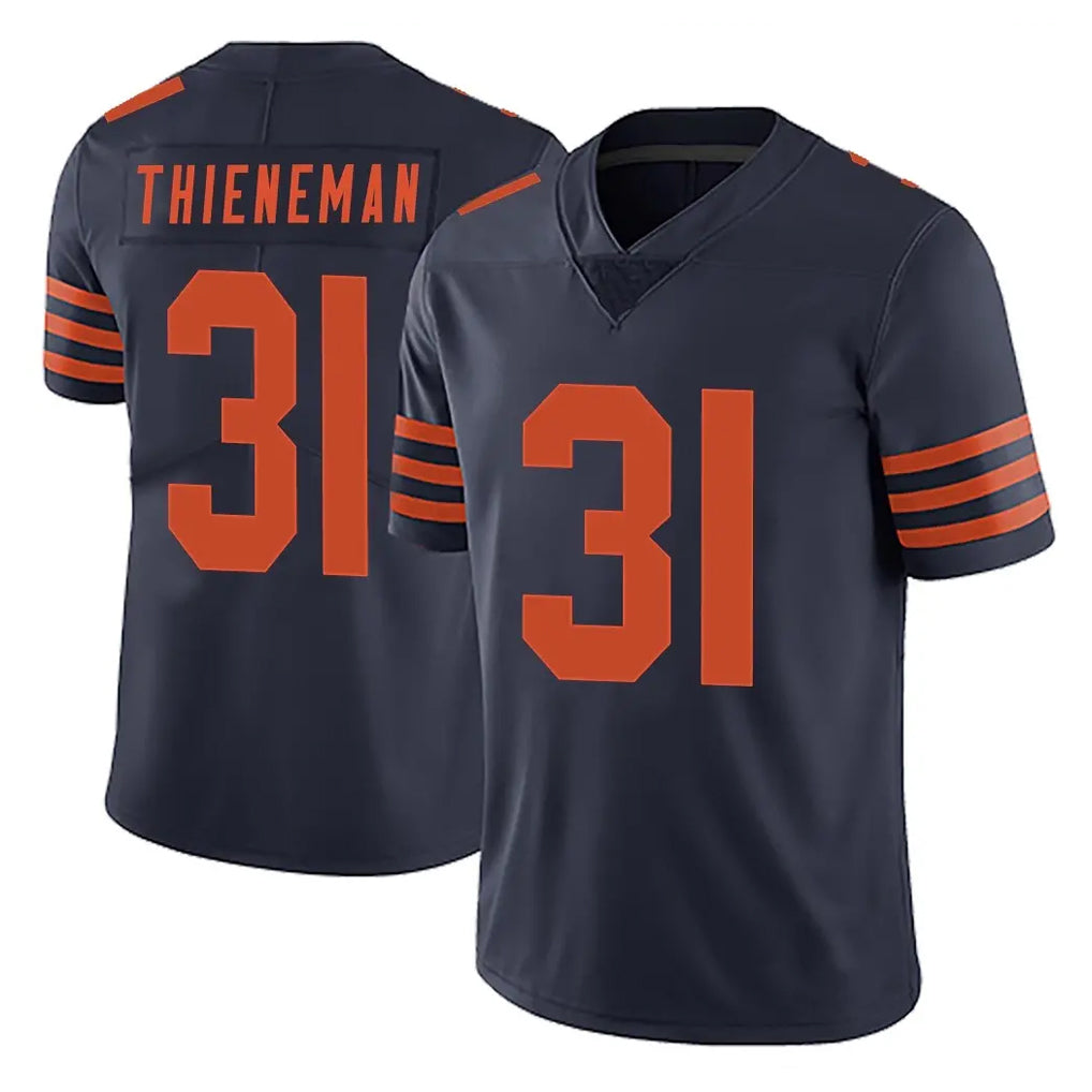 C.Bears #31 Dillon Thieneman Player Navy Blue Alternate Vapor Untouchable Limited Kdoa Stitched Jerseys
