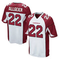 A.Cardinals #22 Tyler Allgeier Player White Cardinal Home Game Kdoa Stitched Jerseys