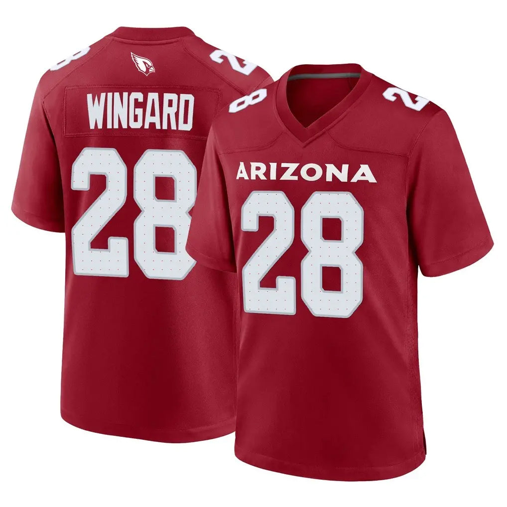 A.Cardinals #28 Andrew Wingard Player Cardinal Limited Home Game Kdoa Stitched Jerseys