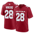 A.Cardinals #28 Andrew Wingard Player Cardinal Limited Home Game Kdoa Stitched Jerseys