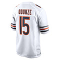 C.Bears #15 Rome Odunze Player White Home Game Kdoa Stitched Jerseys