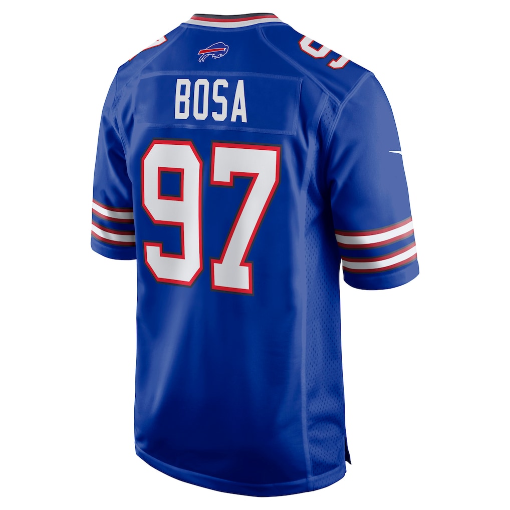 Kdoa B.Bills #97 Joey Bosa Royal Team Game Jersey