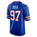Kdoa B.Bills #97 Joey Bosa Royal Team Game Jersey