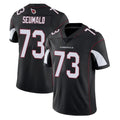 A.Cardinals #73 Isaac Seumalo Player Black Vapor Limited Home Game Kdoa Stitched Jerseys