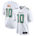 Kdoa #10 Tyreek Hill Player M.Dolphins White Fashion Game Stitched Jerseys
