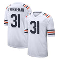 C.Bears #31 Dillon Thieneman Player White Classic Home Game Kdoa Stitched Jerseys