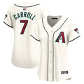 Kdoa A.Diamondbacks #7 Corbin Carroll Player Cream Home Limited Personalized Stitched Jerseys