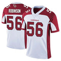 A.Cardinals #56 Darius Robinson Player White Vapor Limited Home Game Kdoa Stitched Jerseys