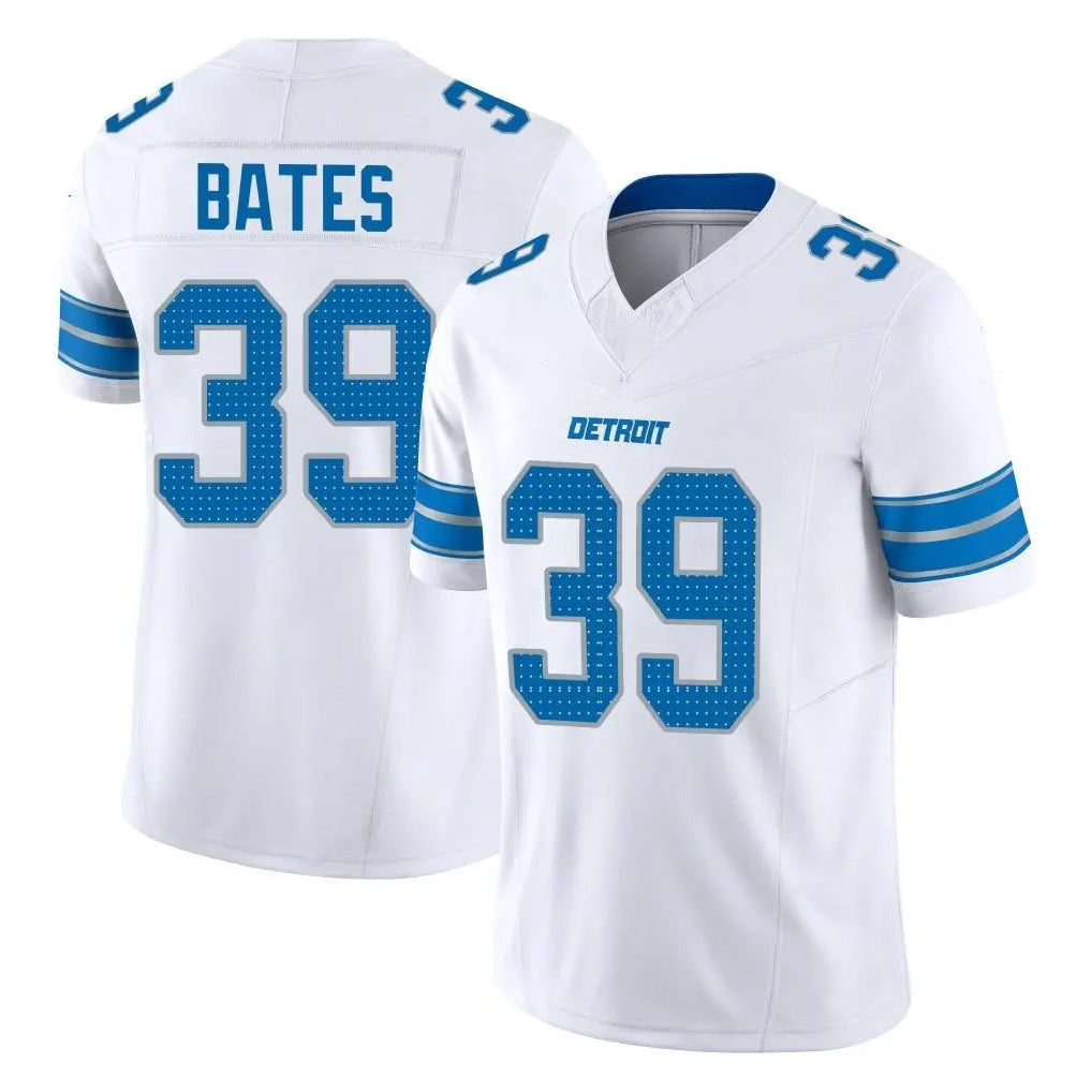 D.Lions #39 Jake Bates Player White Limited Vapor F.U.S.E. Alternate Home Game Kdoa Stitched Jerseys