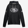 SF.49ers 2026 Black Logo Pullover Hoodies Limited Game Kdoa Stitched Jerseys
