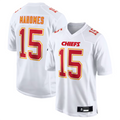 Kdoa KC.Chiefs #15 Patrick Mahomes Player Carbon White Fashion Game Stitched Jerseys