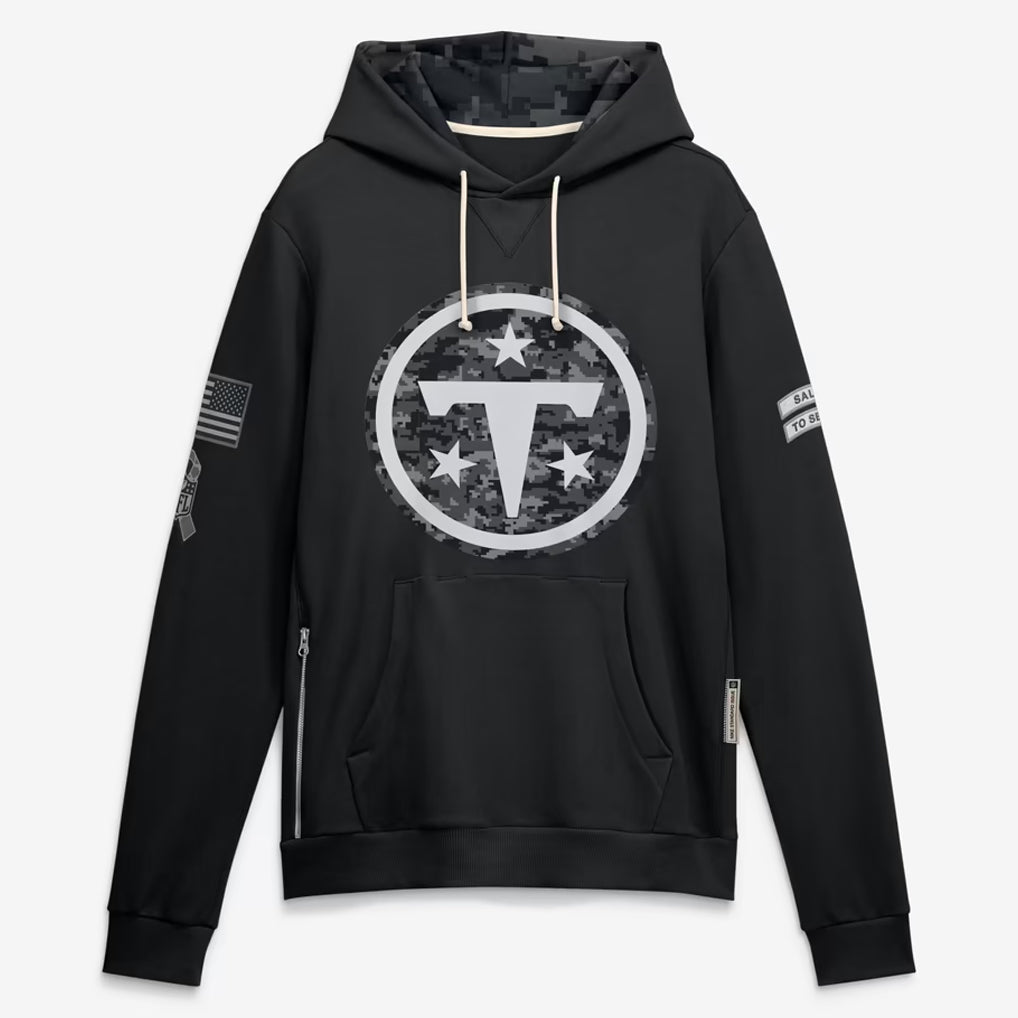 T.Titans 2026 Black Logo Pullover Hoodies Limited Game Kdoa Stitched Jerseys