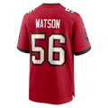Kdoa TB.Buccaneers #56 Desmond Watson Red Team Game Jersey
