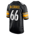 Kdoa P.Steelers #66 Mason McCormick Black Game Jersey