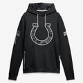 IN.Colts 2026 Black Logo Pullover Hoodies Limited Game Kdoa Stitched Jerseys