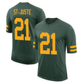 GB.Packers #21 Benjamin St-Juste Player Green Alternate Vapor Home Game Kdoa Stitched Jerseys