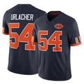 C.Bears #54 Brian Urlacher Player Navy Limited 2026 Rivalries Collection Home Game Kdoa Stitched Jerseys